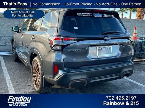 Used 2025 Subaru Forester Sport w/ Popular Package #1 image 5