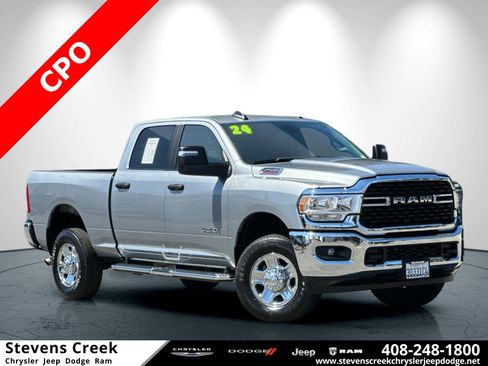 Certified 2024 RAM 2500 Big Horn w/ Bed Utility Group image 1
