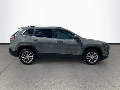 Certified 2021 Jeep Cherokee Latitude Lux image 8