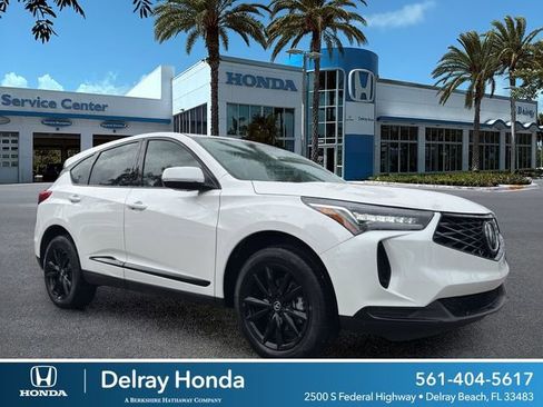 Certified 2025 Acura RDX SH-AWD image 1