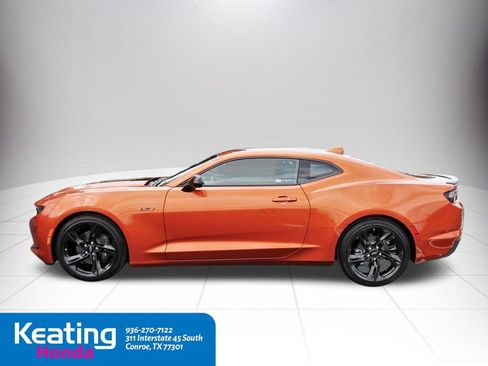 Used 2023 Chevrolet Camaro LT w/ RS Package RWD image 9