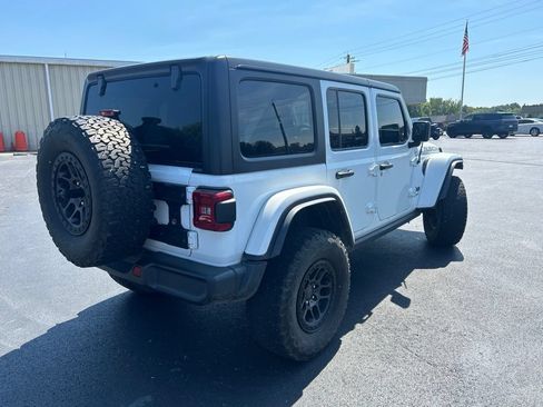 Used 2022 Jeep Wrangler Unlimited Rubicon w/ Xtreme Recon 35" Tire Package AWD/4WD image 7