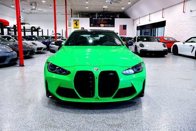 Used 2023 BMW M4 Coupe w/ M Carbon Exterior Package RWD image 22