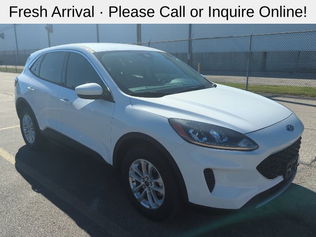 Used 2021 Ford Escape SE AWD/4WD image 1