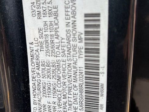 Used 2024 Honda CR-V Sport-L image 36