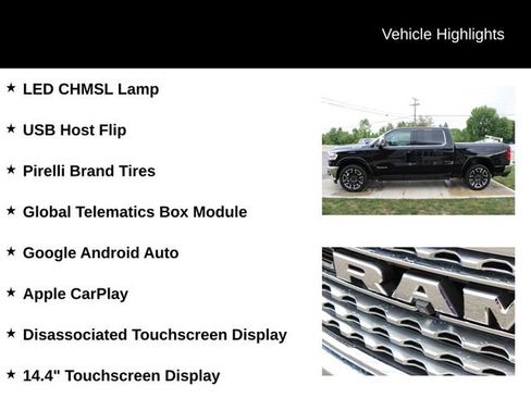 Used 2026 RAM 1500 Limited w/ Trailer Tow Group AWD/4WD image 12