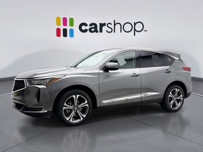 Used 2022 Acura RDX AWD w/ Advance Package