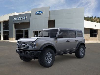 New 2025 Ford Bronco Badlands