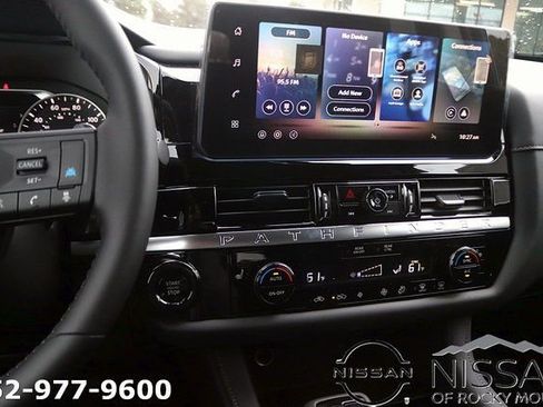 New 2026 Nissan Pathfinder SV AWD/4WD image 21