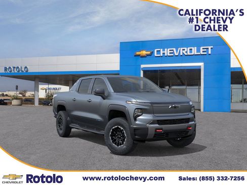 New 2026 Chevrolet Silverado EV Trail Boss image 1