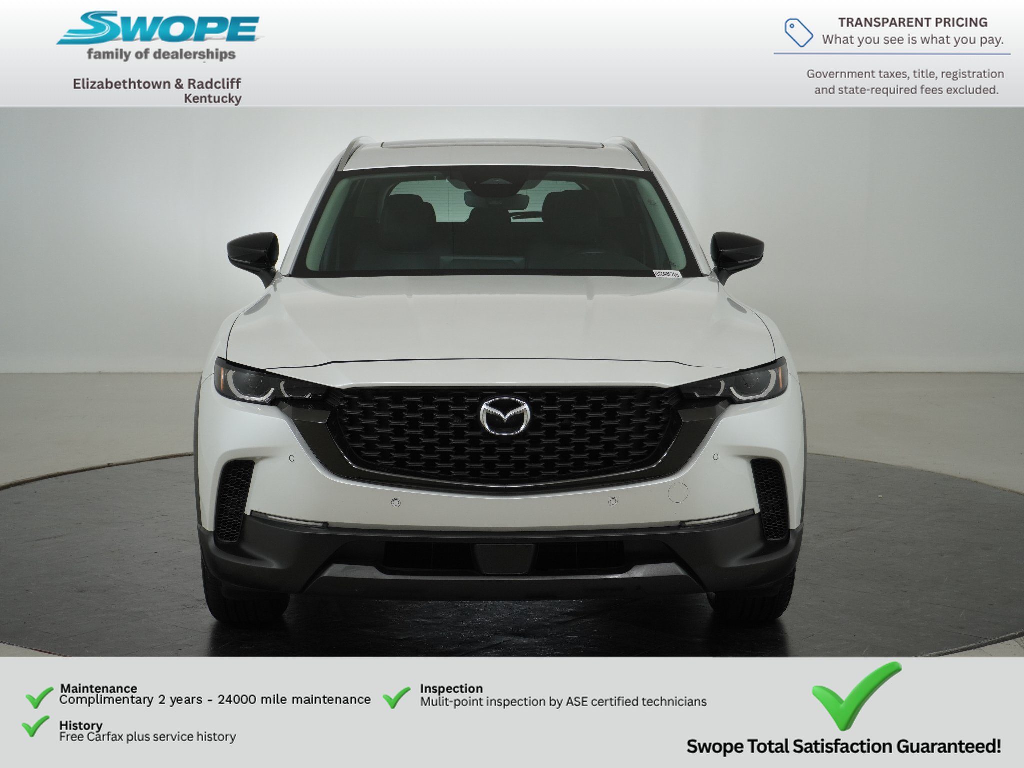 Used 2026 MAZDA CX-50 AWD 2.5 S w/ Preferred Pkg image 8