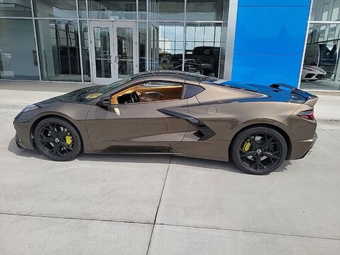 Used 2020 Chevrolet Corvette Stingray Premium Cpe w/ 3LT Preferred Equipment Group RWD image 9