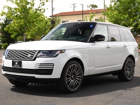 Used 2020 Land Rover Range Rover HSE image 7