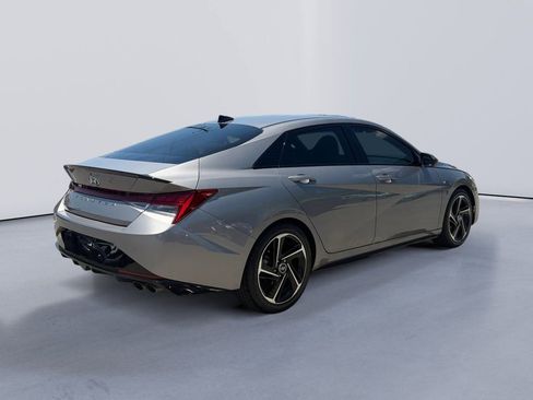Used 2023 Hyundai Elantra N Line FWD image 3