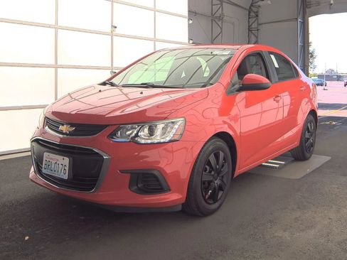 Used 2017 Chevrolet Sonic LS image 1
