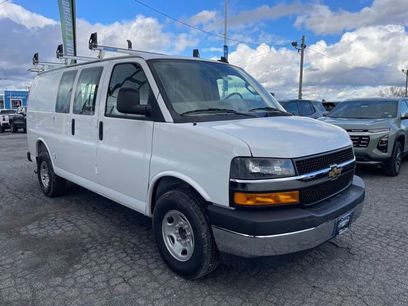 New 2025 Chevrolet Express 2500 w/ Driver Convenience Package