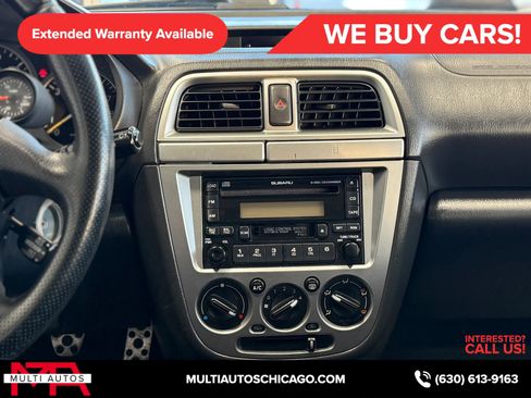 Used 2003 Subaru Impreza WRX Wagon image 25