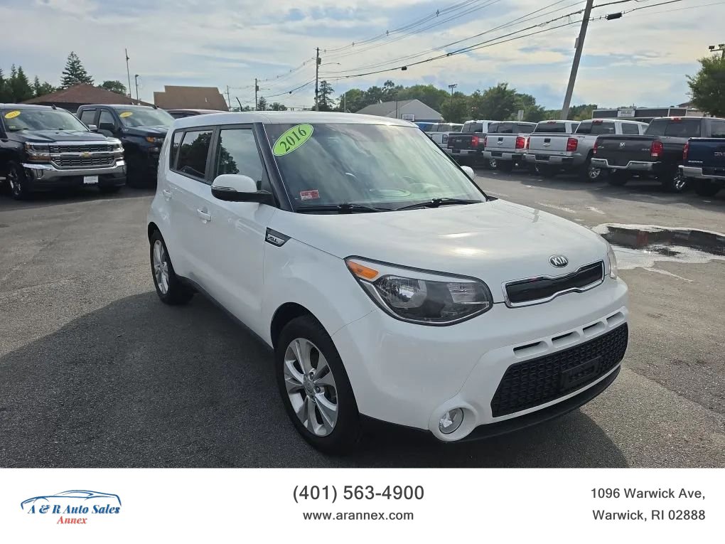 Used 2016 Kia Soul ! FWD image 1