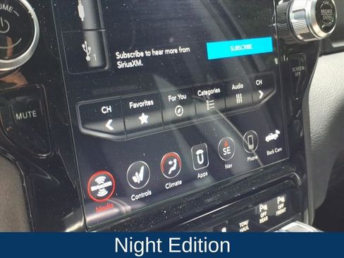 Used 2021 RAM 1500 Laramie w/ Night Edition image 5