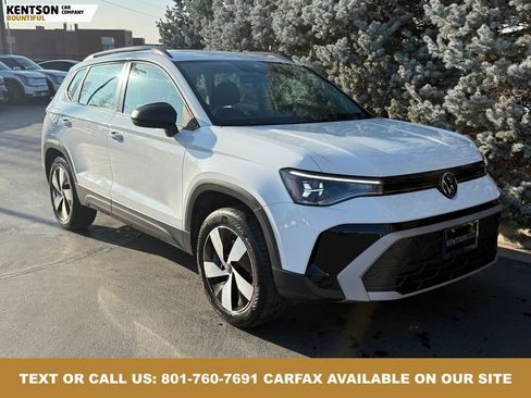 Used 2025 Volkswagen Taos S image 13