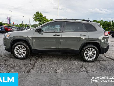 Used 2022 Jeep Cherokee Latitude Lux w/ Sun & Sound Group AWD/4WD image 9
