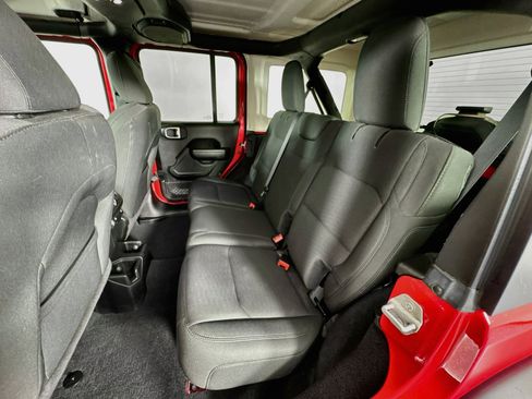 Used 2020 Jeep Wrangler Unlimited Sport S AWD/4WD image 22