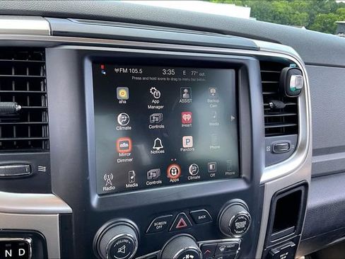 Used 2016 RAM 1500 Big Horn AWD/4WD image 22