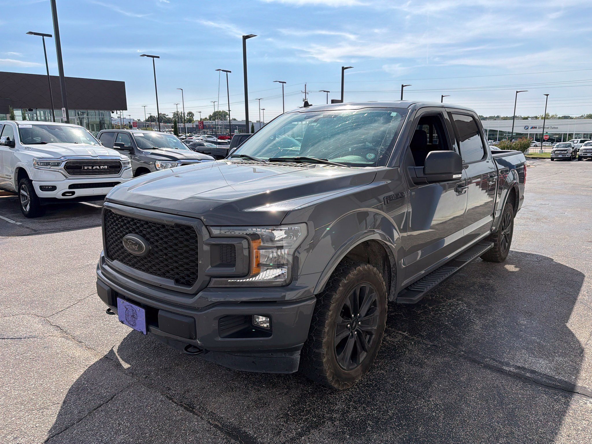 Used 2020 Ford F150 XLT w/ Equipment Group 302A Luxury AWD/4WD image 1