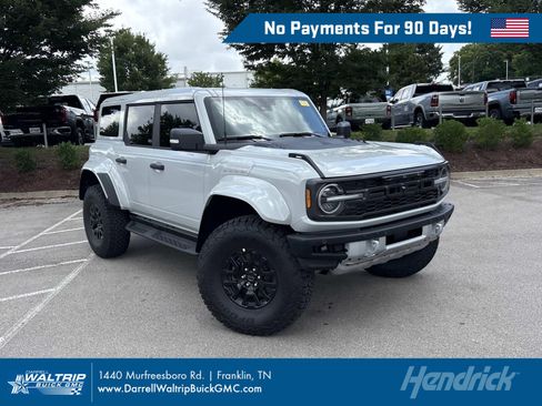 Used 2026 Ford Bronco Raptor AWD/4WD image 1
