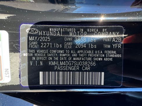 New 2025 Hyundai Elantra Sport image 34