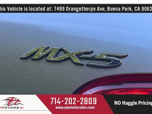 Used 2012 MAZDA MX-5 Miata Sport image 53