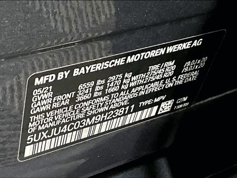 Used 2021 BMW X5 M50i AWD/4WD image 31