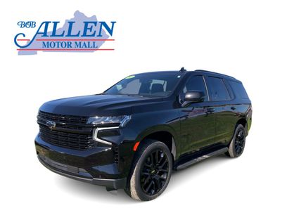 Used 2023 Chevrolet Tahoe RST w/ Luxury Package