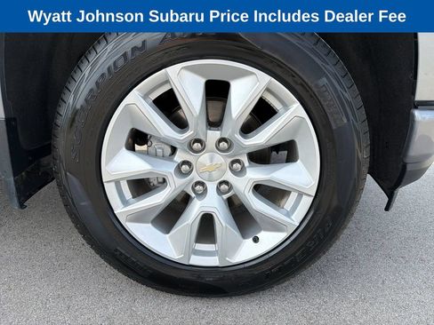 Used 2022 Chevrolet Silverado 1500 Custom AWD/4WD image 13
