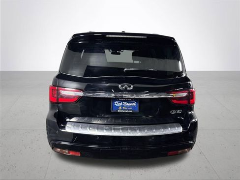 Used 2019 INFINITI QX80 Luxe w/ Proassist Package image 7