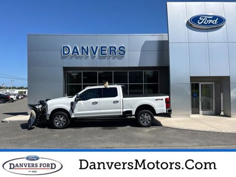 Certified 2024 Ford F350 Lariat w/ Lariat Ultimate Package AWD/4WD image 1
