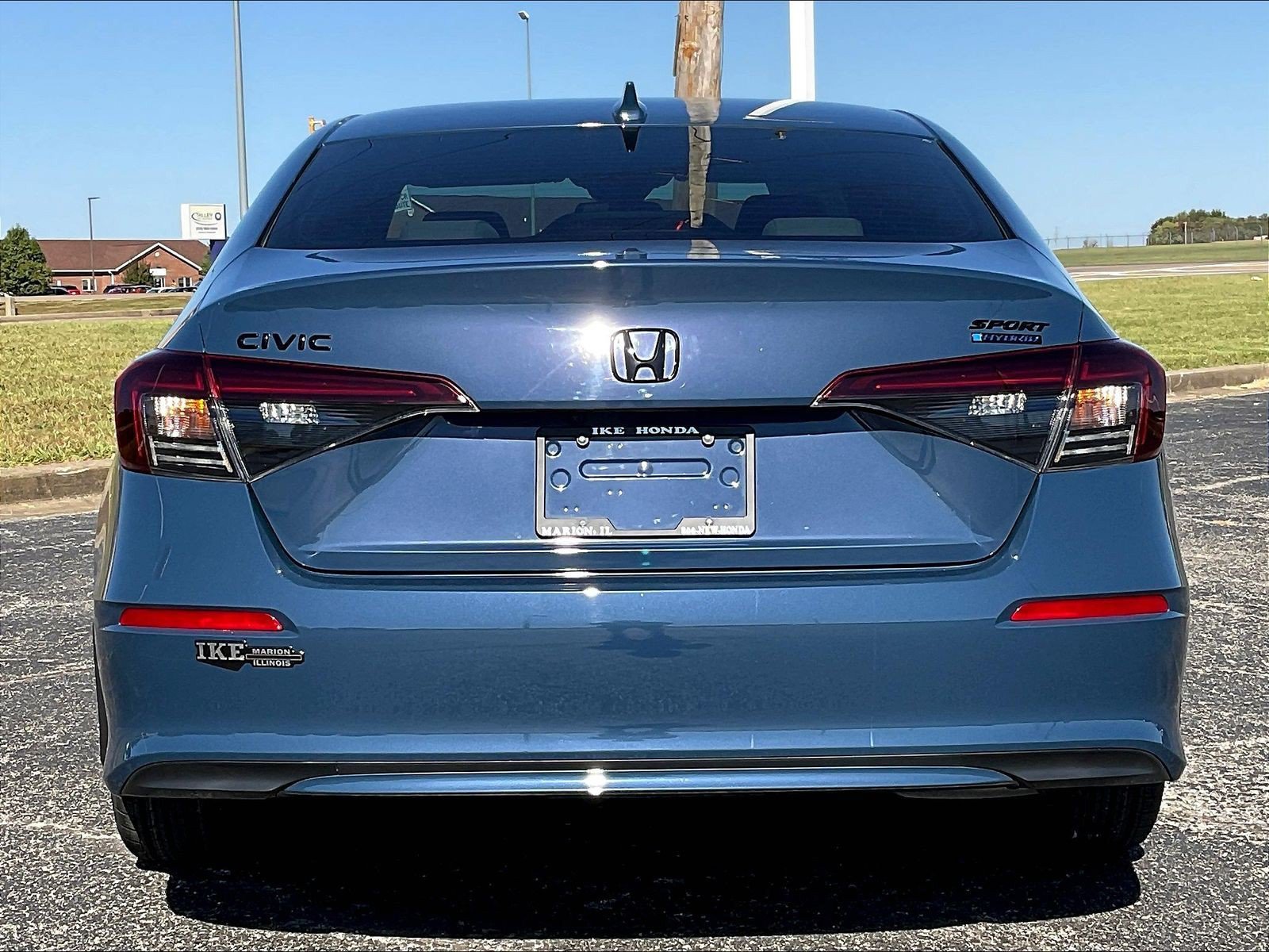 Certified 2025 Honda Civic Sport image 3