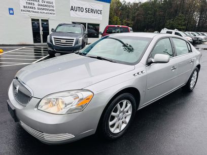 Used 2008 Buick Lucerne CXL w/ Driver Confidence Package