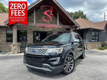 Used 2017 Ford Explorer Platinum