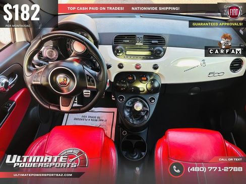 Used 2012 FIAT 500 Abarth w/ Safety & Convenience Pkg FWD image 20