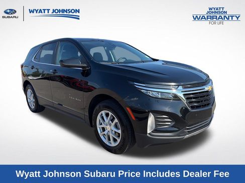 Used 2024 Chevrolet Equinox LT AWD/4WD image 13