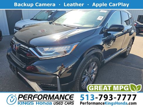 Used 2020 Honda CR-V Touring image 1