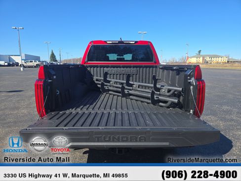 Used 2025 Toyota Tundra SR5 w/ SR5 Premium Package AWD/4WD image 8
