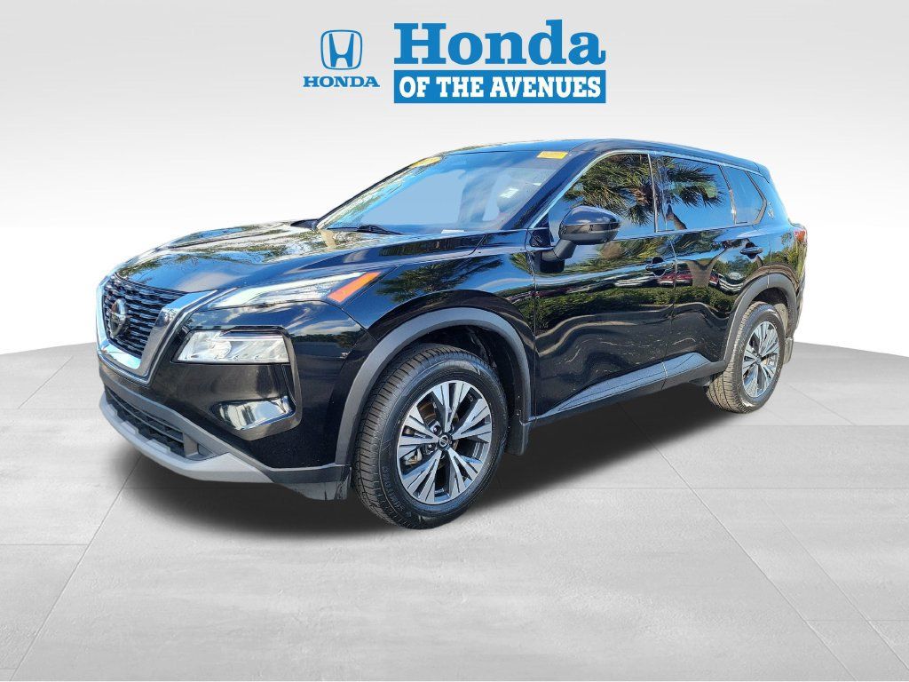 Used 2021 Nissan Rogue SV FWD image 2