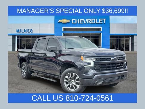 Used 2023 Chevrolet Silverado 1500 RST AWD/4WD image 1