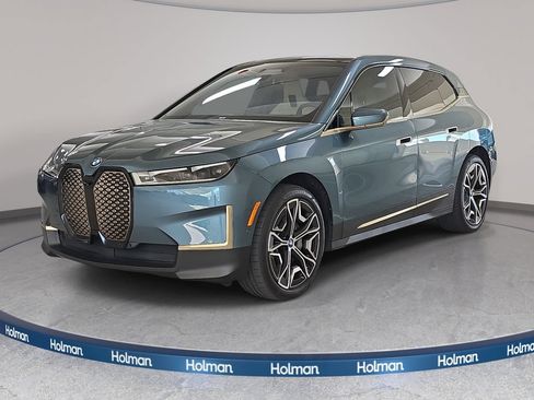 Used 2024 BMW iX xDrive50 w/ Premium Package AWD/4WD image 1
