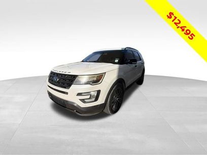 Used 2016 Ford Explorer Sport w/ Equipment Group 401A