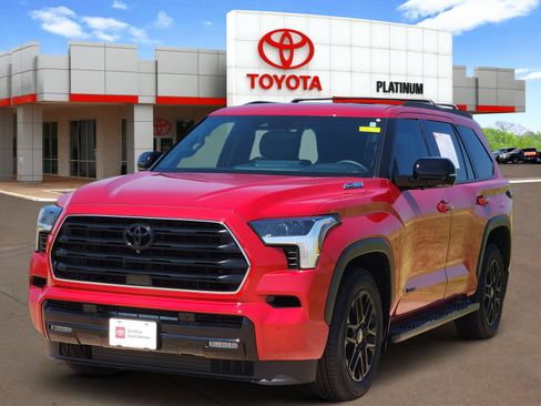 Used 2026 Toyota Sequoia Limited w/ Nightshade Package RWD image 2