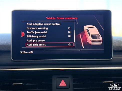 Used 2019 Audi A5 2.0T Prestige w/ S Line Sport Package AWD/4WD image 28