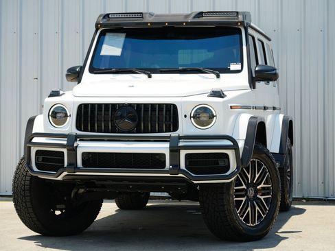 Used 2022 Mercedes-Benz G 63 AMG Squared image 3